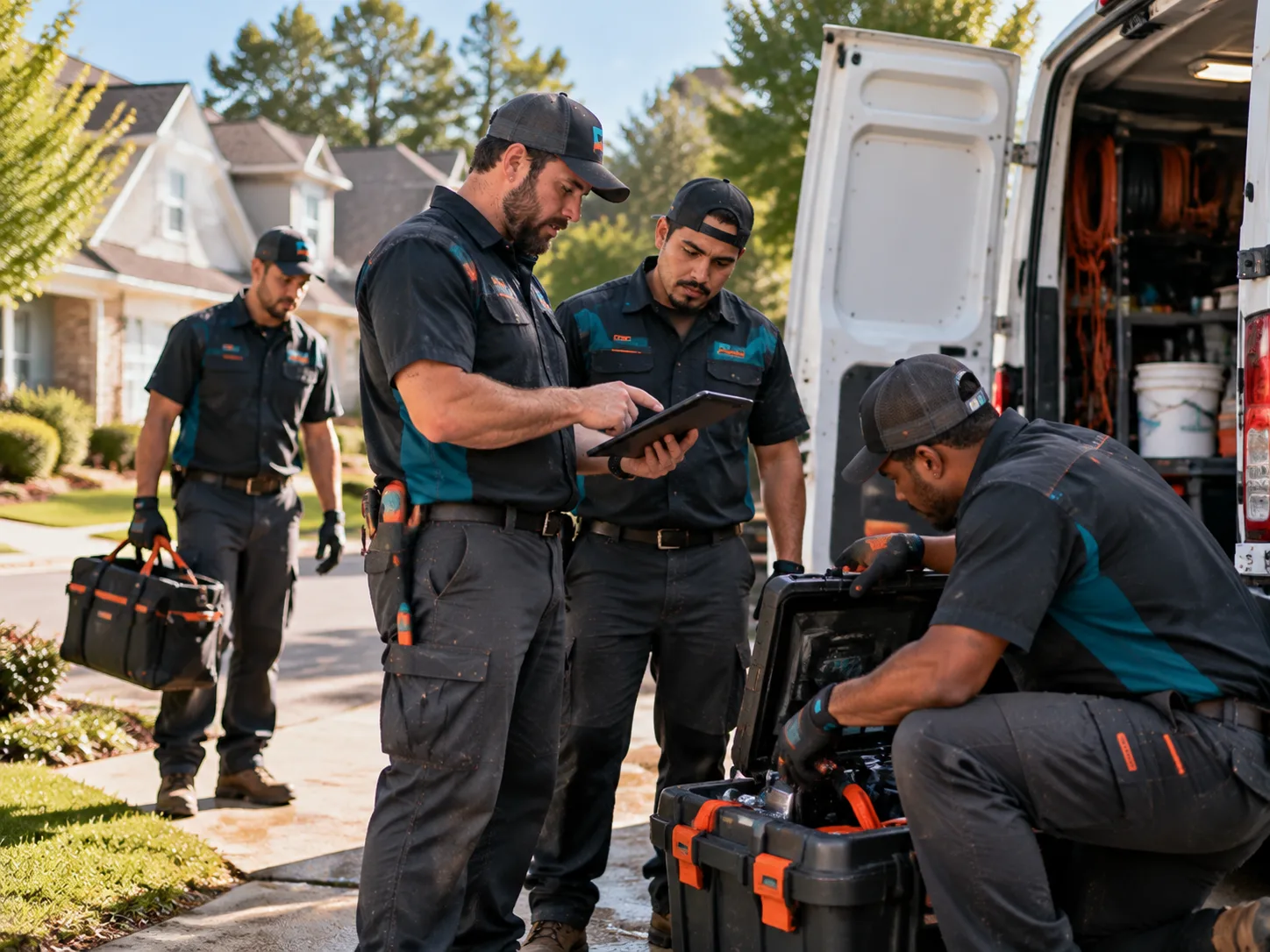 Clogged Drain Service in Bleiblerville, TX near me